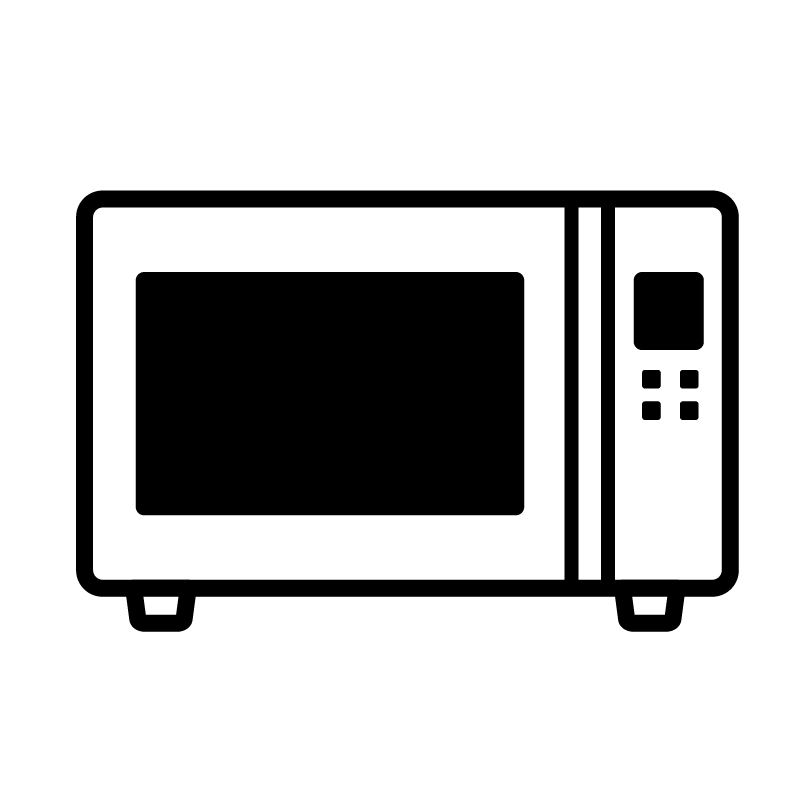 電子レンジや炊飯器など調理機器